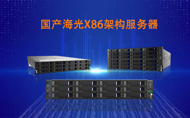 國產海光X86架構服務器 兼容并蓄,共創未來