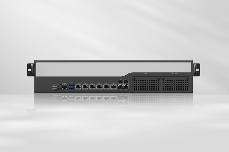 海光2U標準機架式網安工控機H3651