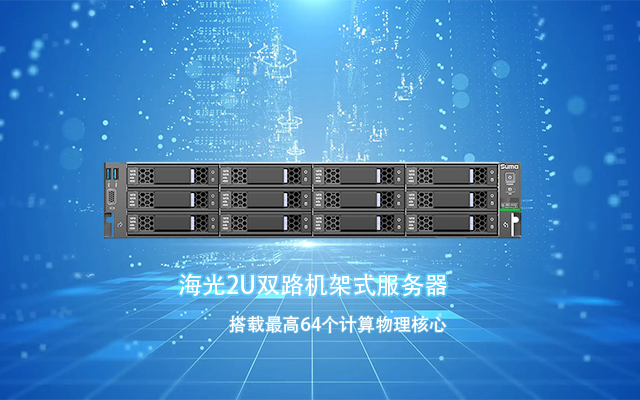 海光服務器與國產系統完成適配 共筑數字化未來