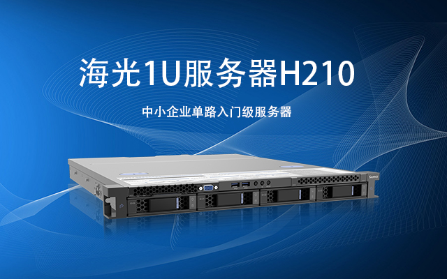 安全可控先鋒：海光服務器H210 搭載國產X86處理器