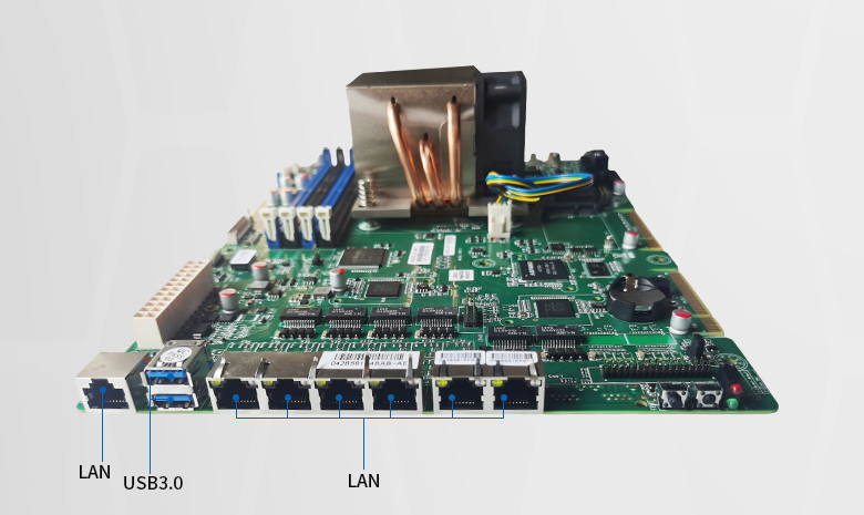 海光網安主板N502H(圖4) 海光網安主板N502H(圖4)