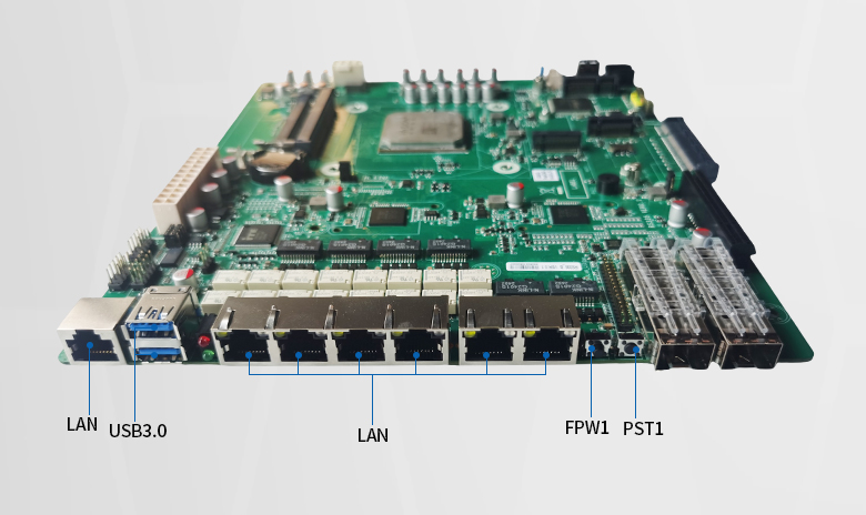 海光網安工控主板N501H(圖4) 海光網安工控主板N501H(圖4)