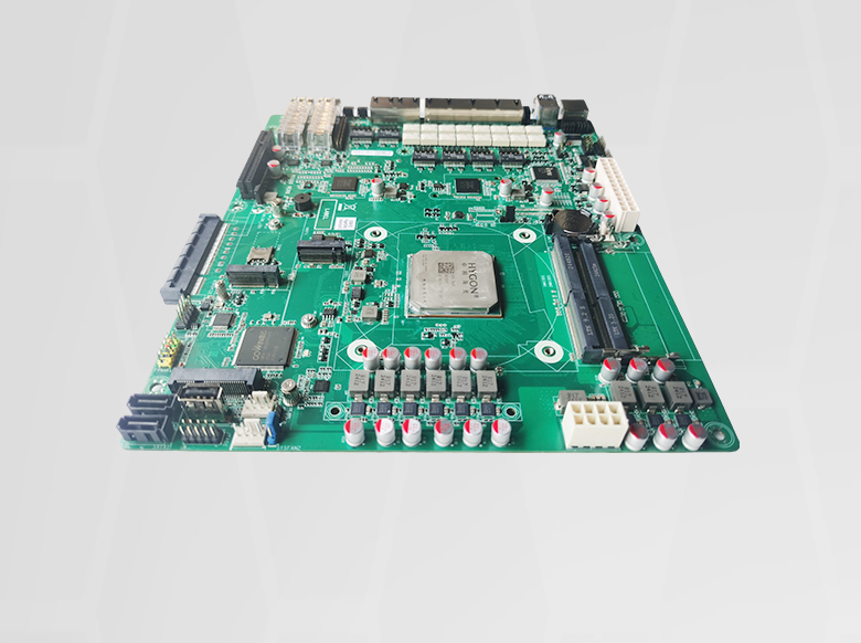 海光網安工控主板N501H(圖8) 海光網安工控主板N501H(圖8)